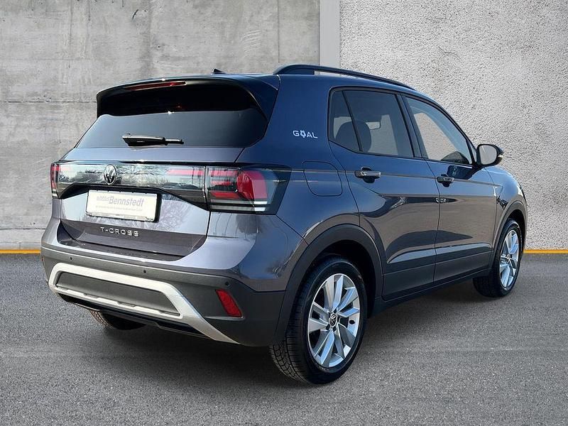 Gebraucht VW T-Cross Goal 95 PS (69 kW) 2025 Grau SUV