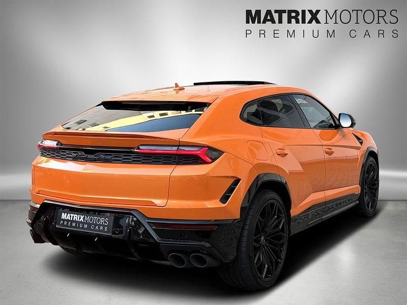 Neu Lamborghini Urus 799 PS (587 kW) 2025 Orange SUV