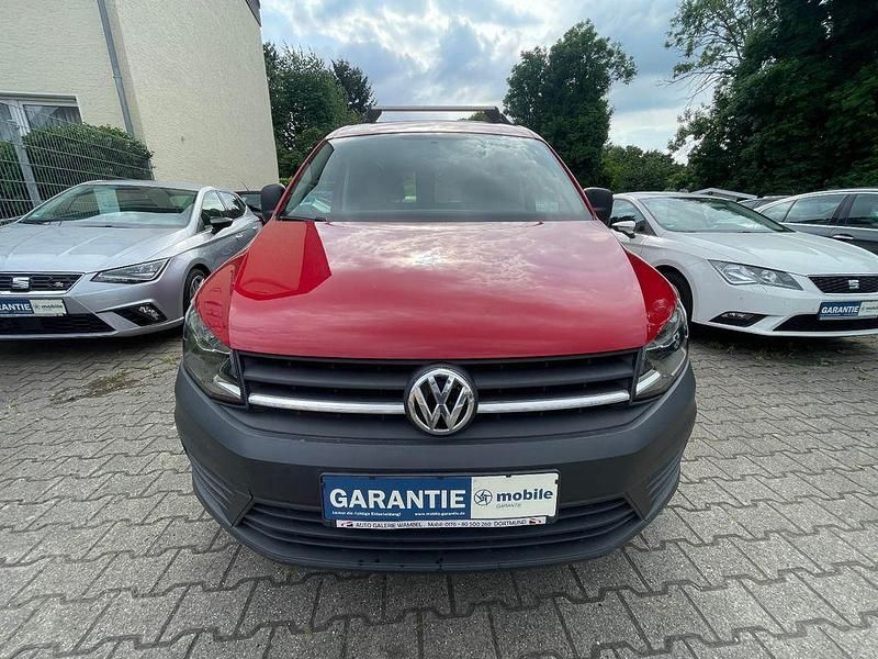 Rot Gebraucht 2016 VW Caddy Van / Kleinbus | 10.990 € (Superpreis) - Bild 1/4