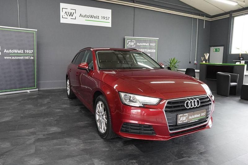 Rot Gebraucht 2016 Audi A4 Basis Kombi | 14.790 € (Fairer Preis) - Bild 1/4