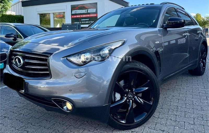 Gebraucht Infiniti QX70 238 PS (175 kW) 2015 Grau SUV