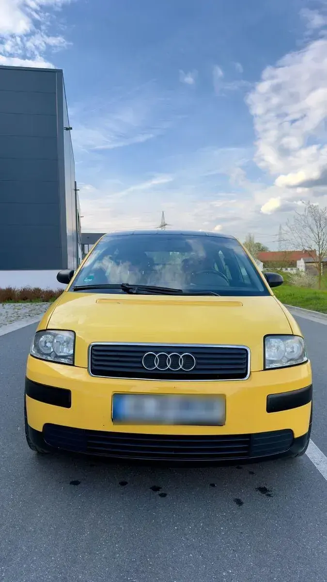 Occasion Audi A2 S-Line 75 ch (55 kW) 2005 Jaune Citadine