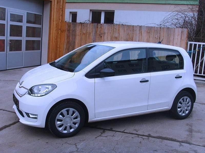 Gebraucht Skoda Citigo-e IV Ambition 61 kW (83 PS) 2020 Weiß Kleinwagen