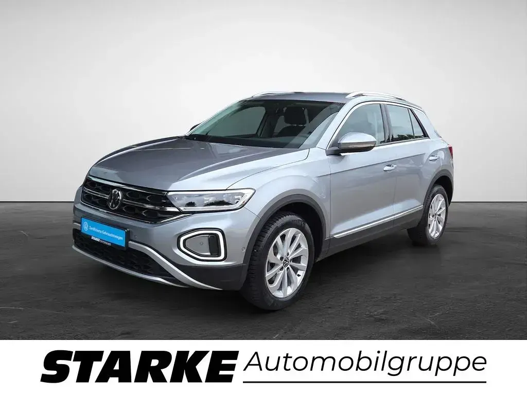 Gebraucht VW T-Roc Style 116 PS (85 kW) 2025 Silber SUV