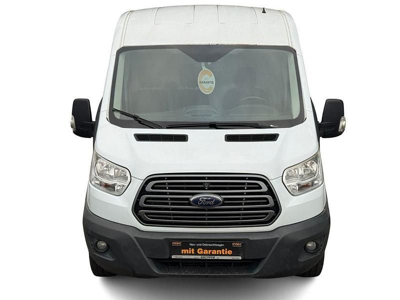 Gebraucht Ford Transit Trend 155 PS (114 kW) 2015 Weiß Van / Kleinbus