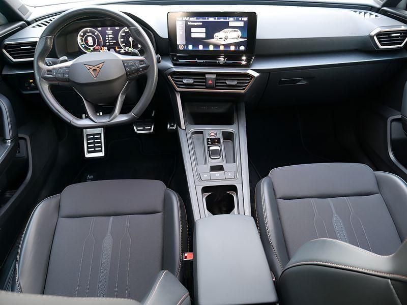 Gebraucht Cupra Leon 245 PS (180 kW) 2022 Weiß Kombi