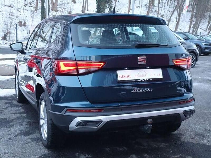 Gebraucht Seat Ateca Style 150 PS (110 kW) 2021 Blau SUV