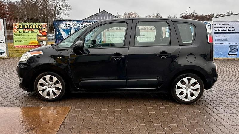 Gebraucht Citroën C3 Picasso 105 PS (77 kW) 2010 Schwarz Van / Kleinbus