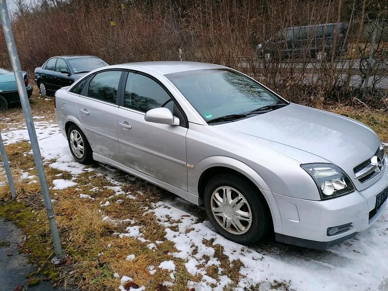 Gebraucht Opel Vectra GTS 122 PS (89 kW) 2003 Silber Limousine