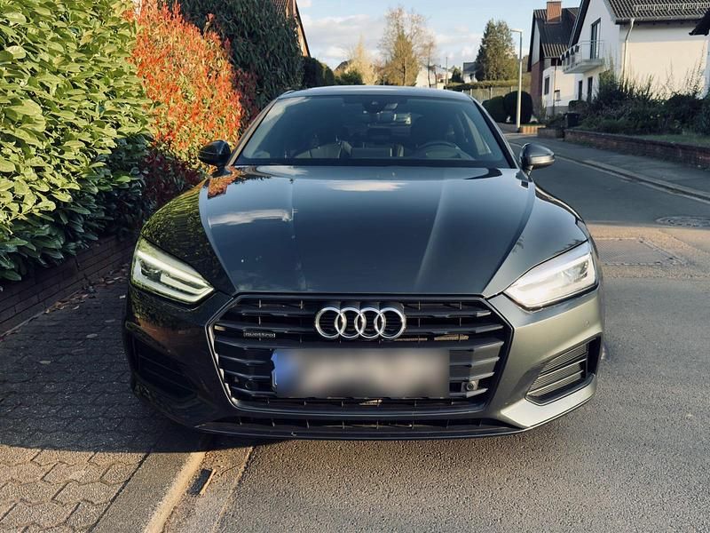 Gebraucht Audi A5 Sportback 231 PS (169 kW) 2019 Grau Kleinwagen