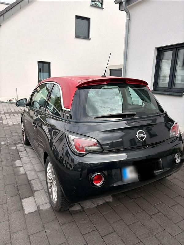 Usata Opel Adam 69 CV (50 kW) 2016 Nero Utilitaria
