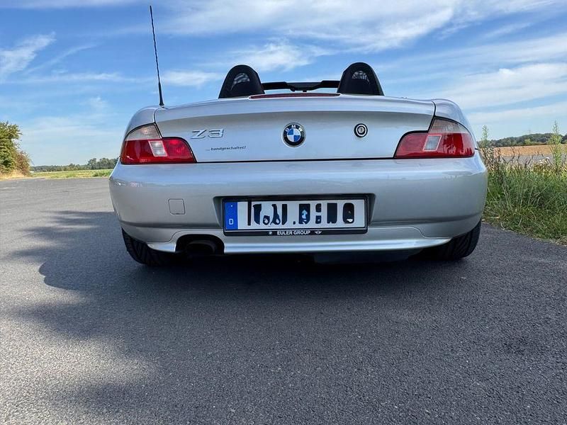 Gebraucht BMW Z3 Performance 118 PS (86 kW) 2000 Silber Cabrio