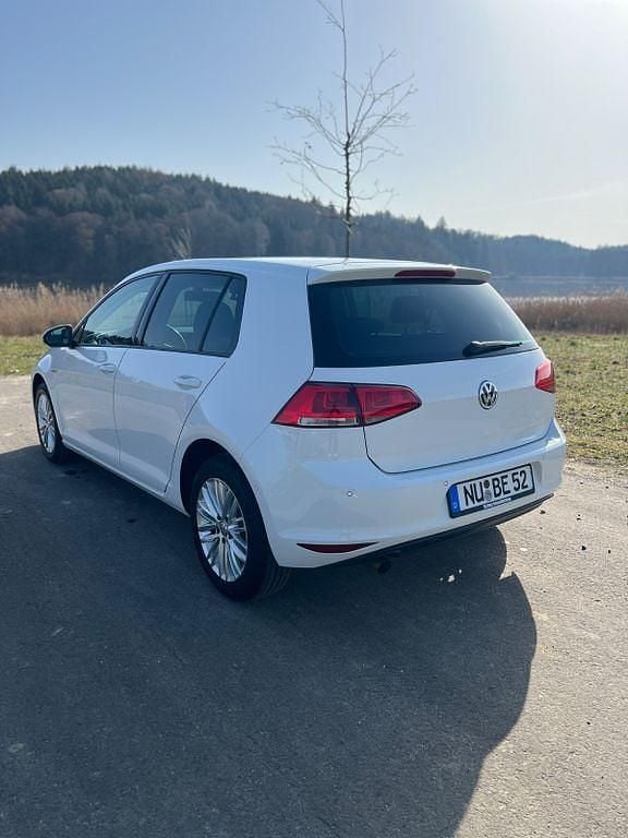 Gebraucht VW Golf VII Cup 110 PS (80 kW) 2015 Weiß Limousine