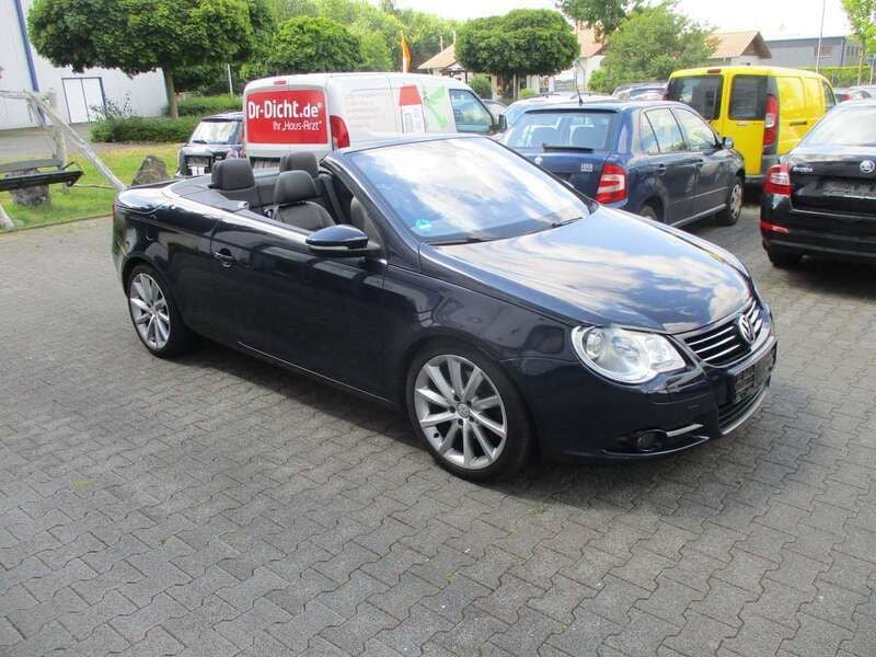 Blau Gebraucht 2010 VW Eos GT Cabrio | 5.750 € (Superpreis) - Bild 1/4