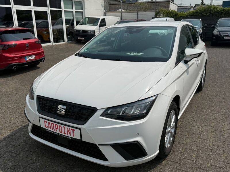 Weiß Gebraucht 2022 Seat Ibiza Style Kleinwagen | 13.450 € (Fairer Preis) - Bild 1/4