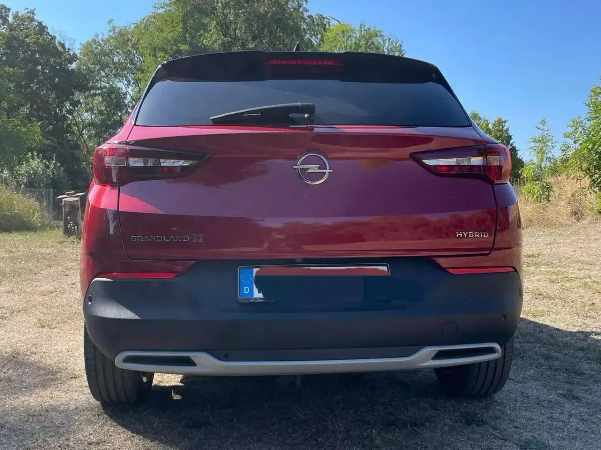 Gebraucht Opel Grandland X S 224 PS (164 kW) 2021 Rot SUV