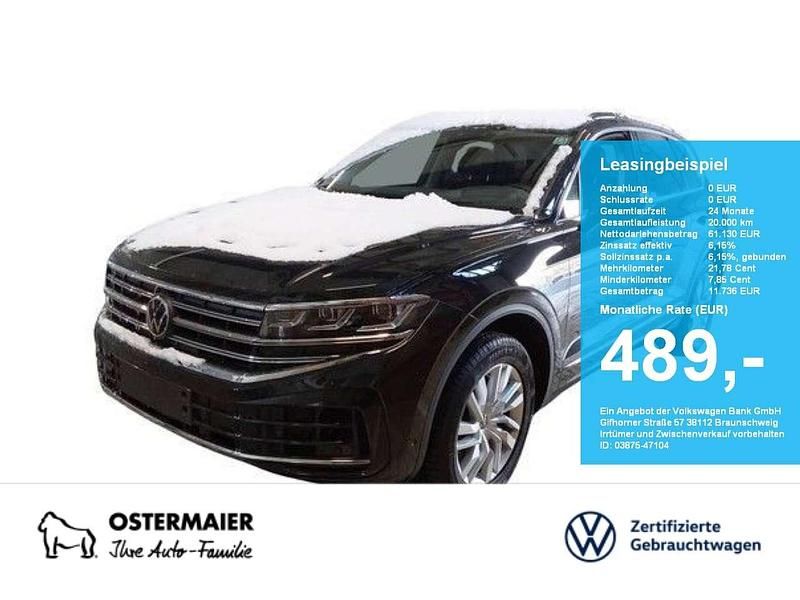 Gebraucht VW Touareg Elegance 340 PS (250 kW) 2025 Grenadillschwarz metallic SUV