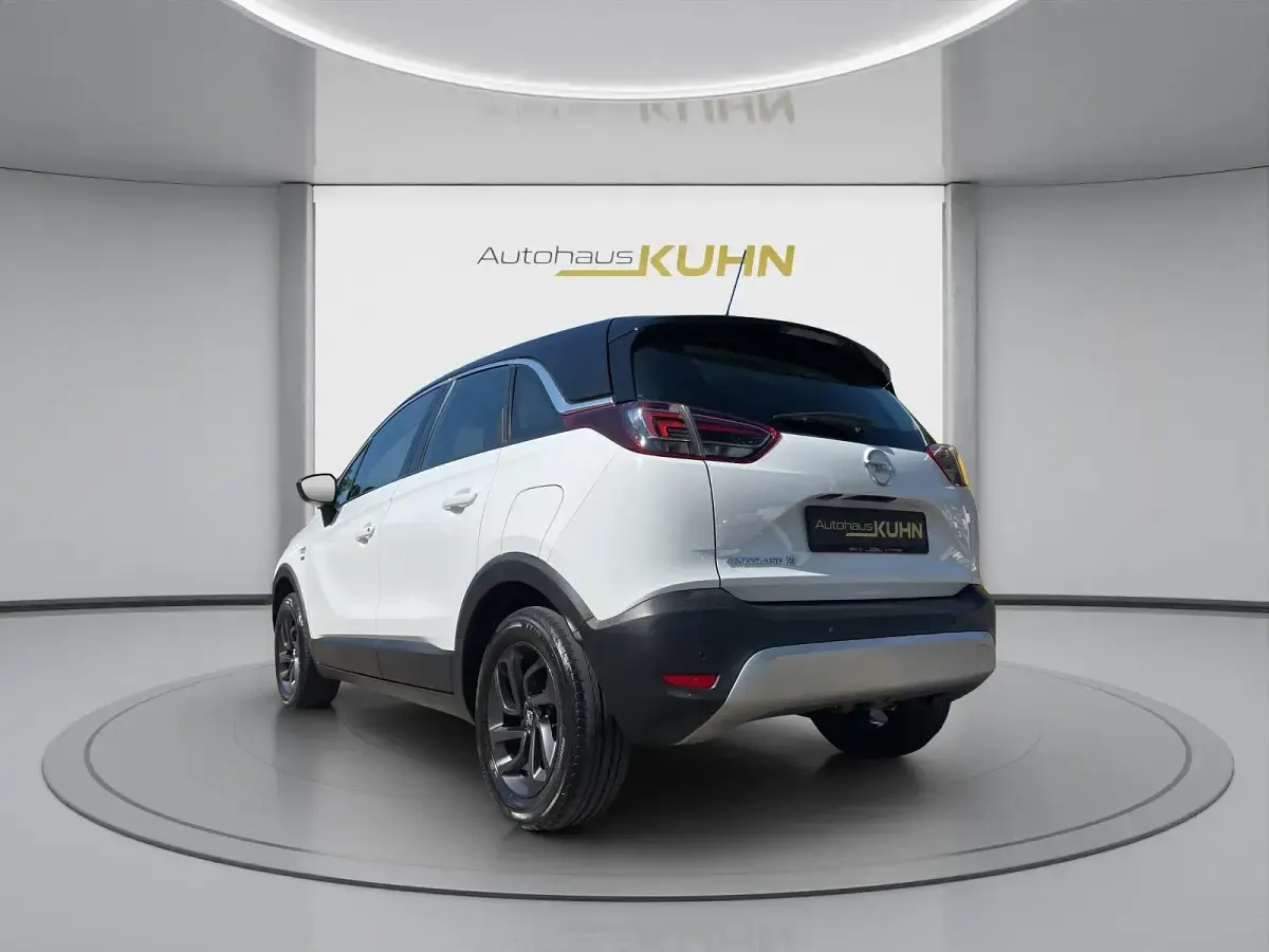 Gebraucht Opel Crossland X 110 PS (80 kW) 2018 Schneeweiss SUV