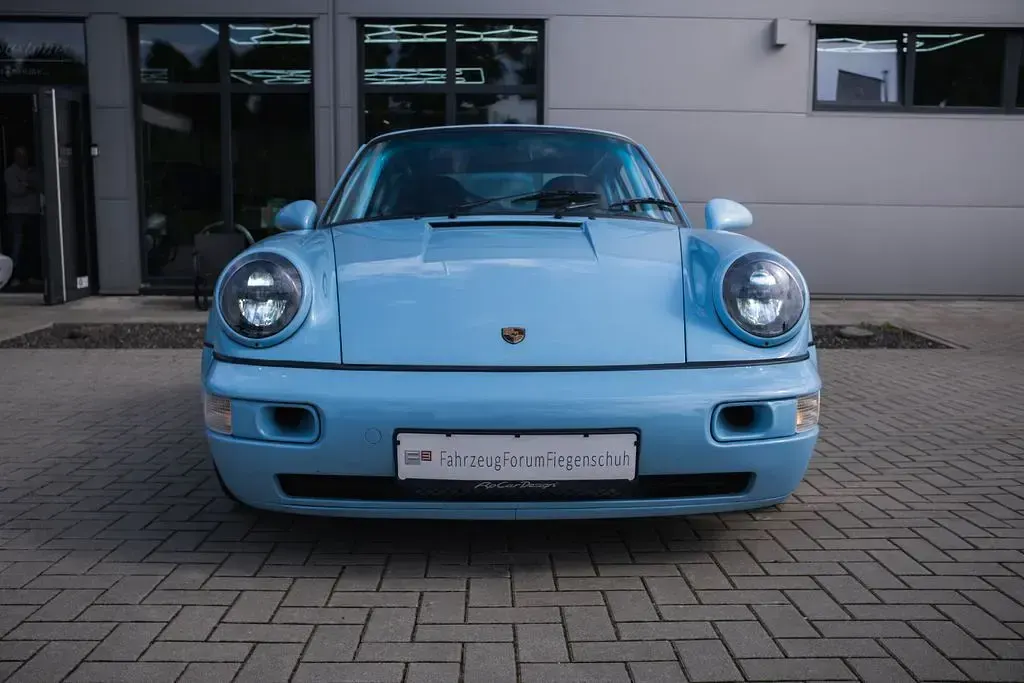 Gebraucht Porsche 964 320 PS (235 kW) 1992 Gulfblau Coupé