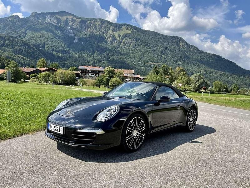 Gebraucht 2015 Porsche 911 Carrera Cabriolet Black Edition Cabrio | 89.899 € (Fairer Preis) - Bild 1/4