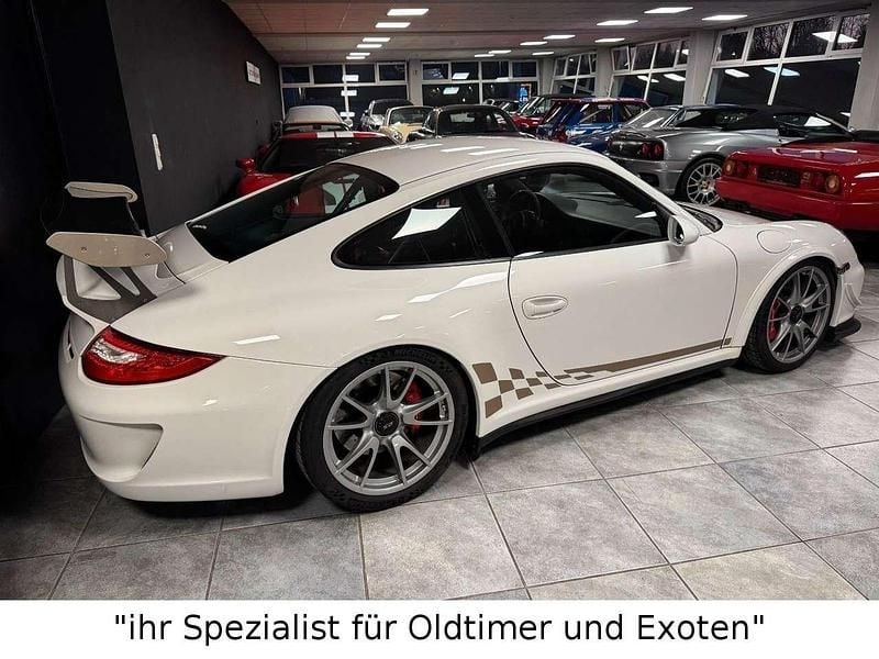 Carraraweiß Gebraucht 2010 Porsche 911 GT3 RS Coupé | 210.000 € (Fairer Preis) - Bild 1/4