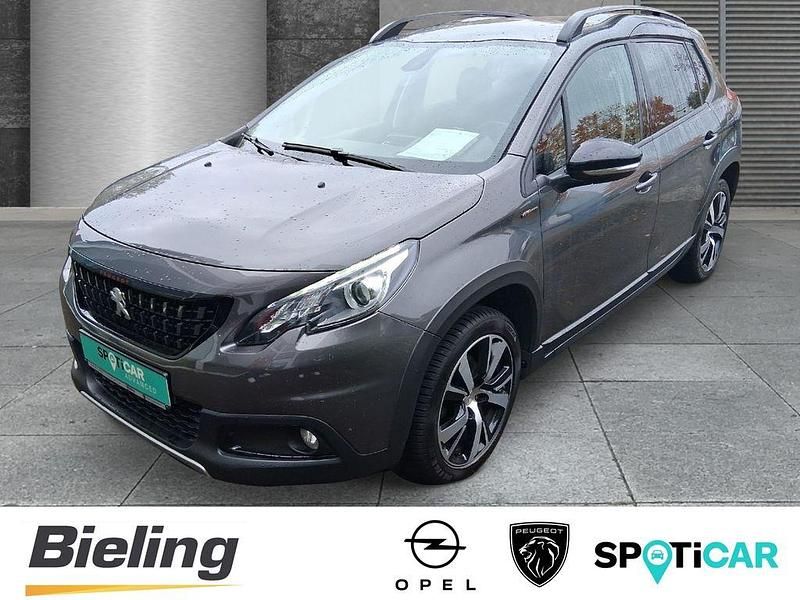 Grau Gebraucht 2018 Peugeot 2008 SUV | 11.555 € (Fairer Preis) - Bild 1/4