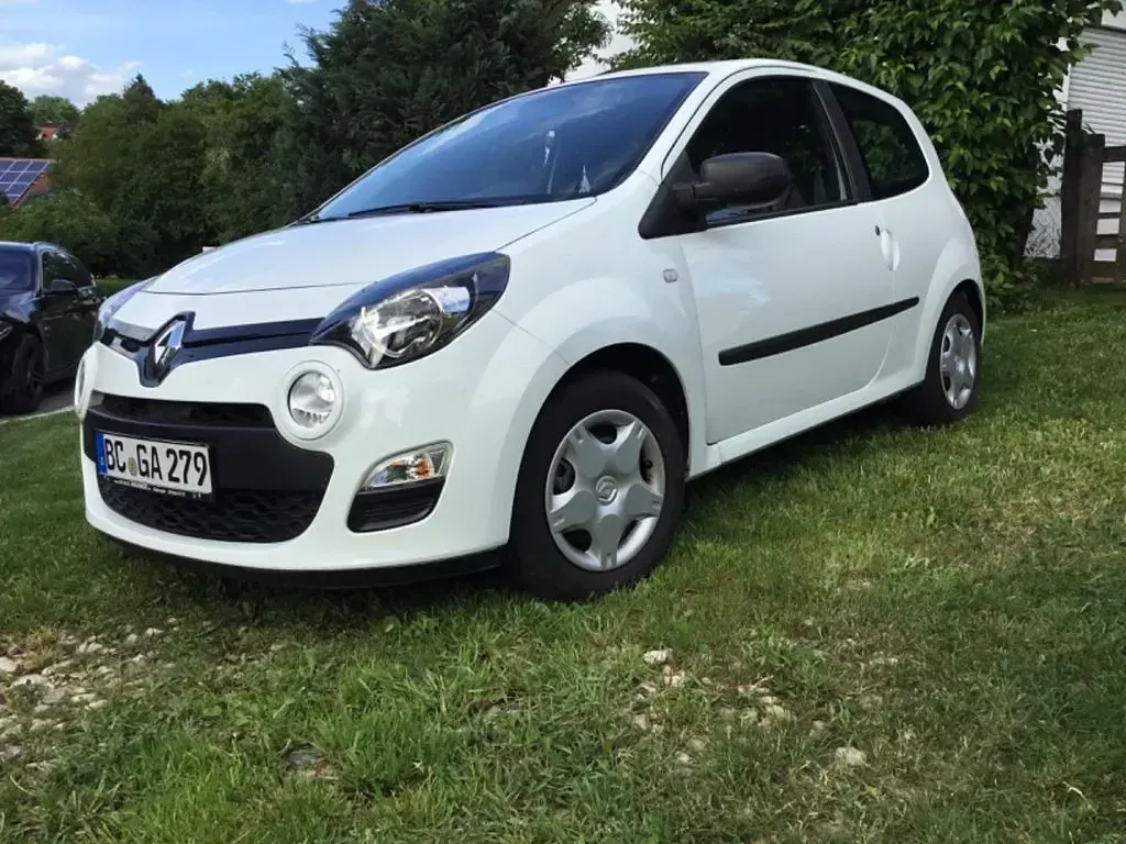 Gebraucht Renault Twingo Expression 75 PS (55 kW) 2014 Weiß Kleinwagen