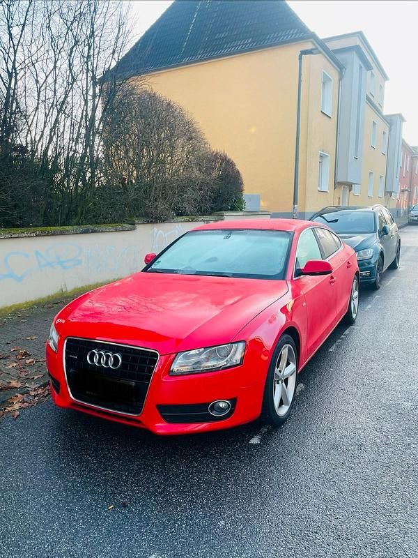 Usata Audi A5 240 CV (176 kW) 2010 Rosso Coupé