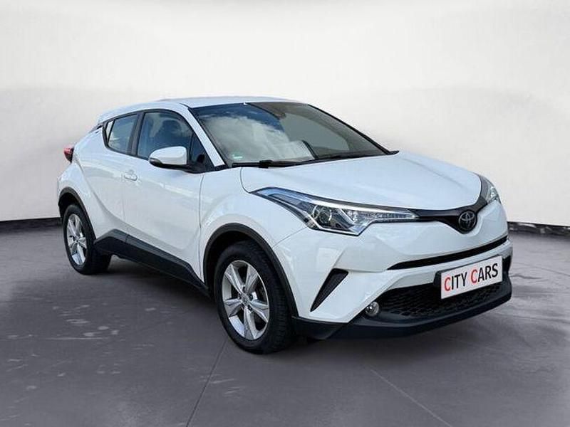 Gebraucht Toyota C-HR 116 PS (85 kW) 2019 Weiß SUV