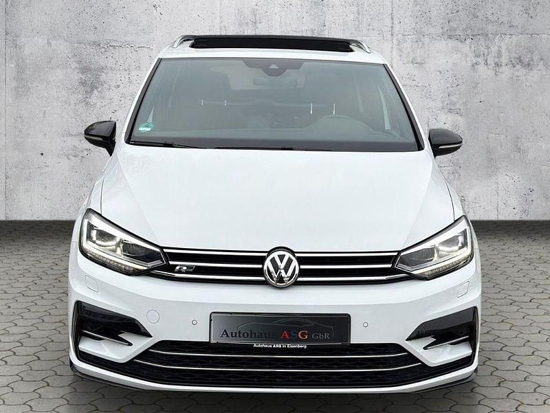 Gebraucht VW Touran Highline 150 PS (110 kW) 2016 Weiß Van / Kleinbus