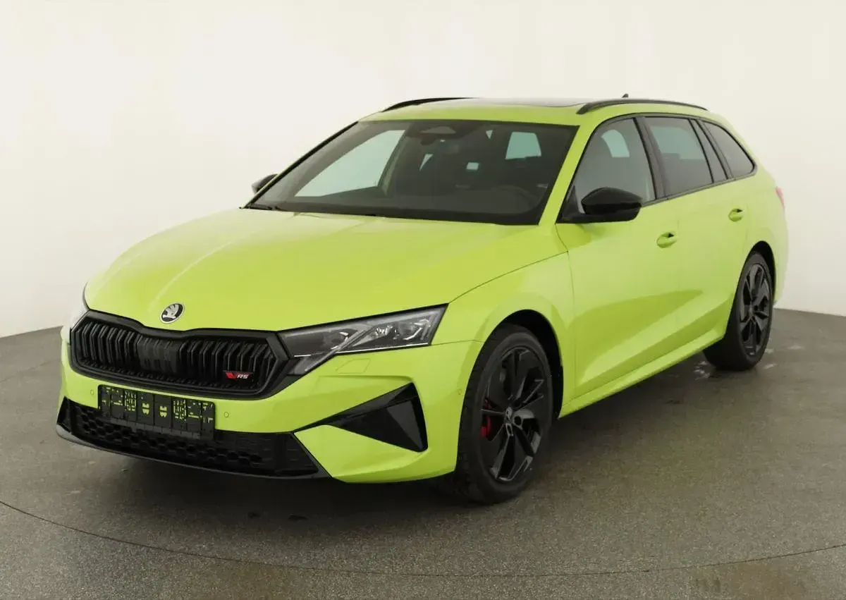 Gebraucht Skoda Octavia RS 265 PS (194 kW) 2026 Kombi