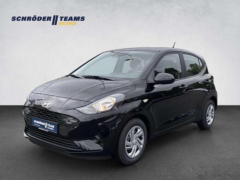 Schwarz Neu 2025 Hyundai i10 Select Kleinwagen | 15.480 € (Guter Preis) - Bild 1/4