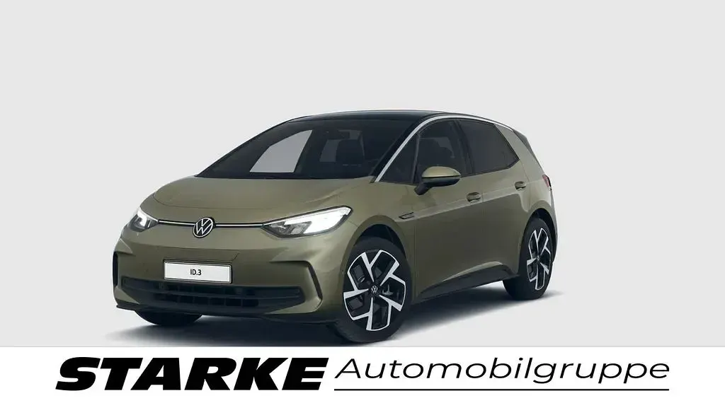 Gebraucht VW ID.3 Pro 150 kW (204 PS) 2024 Grün Kleinwagen
