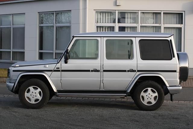Gebraucht Mercedes 300 177 PS (130 kW) 1997 Silber metallic SUV
