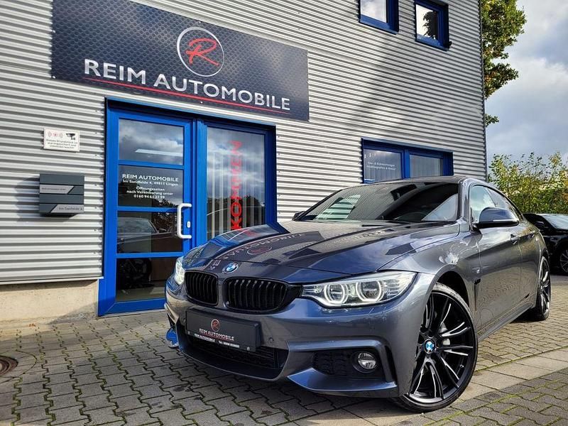 Grau Gebraucht 2014 BMW 435 M Sport Coupé | 22.950 € (Fairer Preis) - Bild 1/4