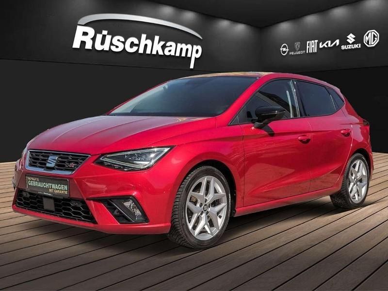 Rot Gebraucht 2019 Seat Ibiza FR Kleinwagen | 14.790 € (Fairer Preis) - Bild 1/4