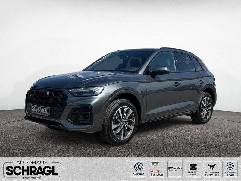 Daytonagrau perleffekt Gebraucht 2025 Audi Q5 S-Line SUV | 57.675 € (Superpreis) - Bild 1/4