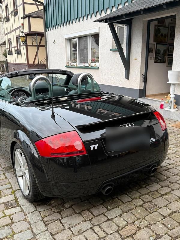Gebraucht Audi TT Roadster 179 PS (131 kW) 2000 Schwarz Cabrio