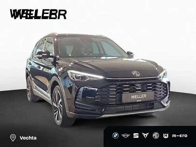 Neu MG ZS 197 PS (144 kW) 2025 Pebble black (schwarz) SUV
