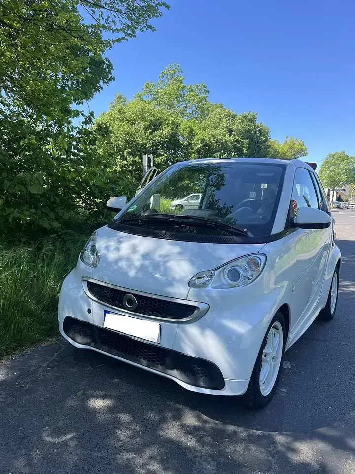 Usata Smart ForTwo Cabrio Pure 71 CV (52 kW) 2013 Bianco Cabrio