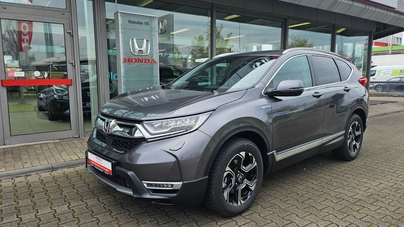 Grau Gebraucht 2019 Honda CR-V Executive SUV | 30.990 € (Teuer) - Bild 1/4