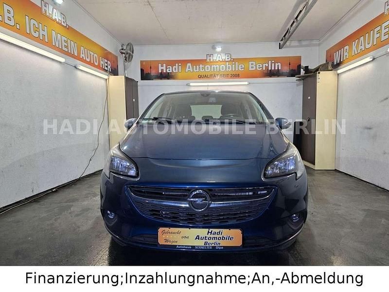 Second-hand Opel Corsa Active 90 CP (66 kW) 2016 Albastru Hatchback