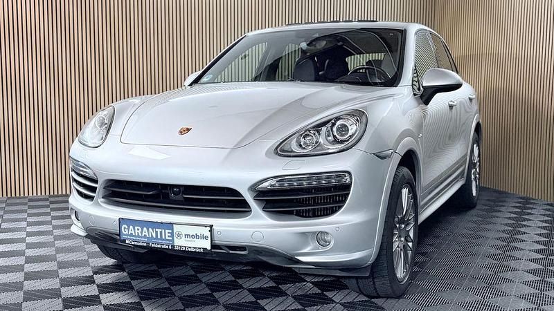 Gebraucht Porsche Cayenne S 382 PS (280 kW) 2013 Klassiksilber SUV