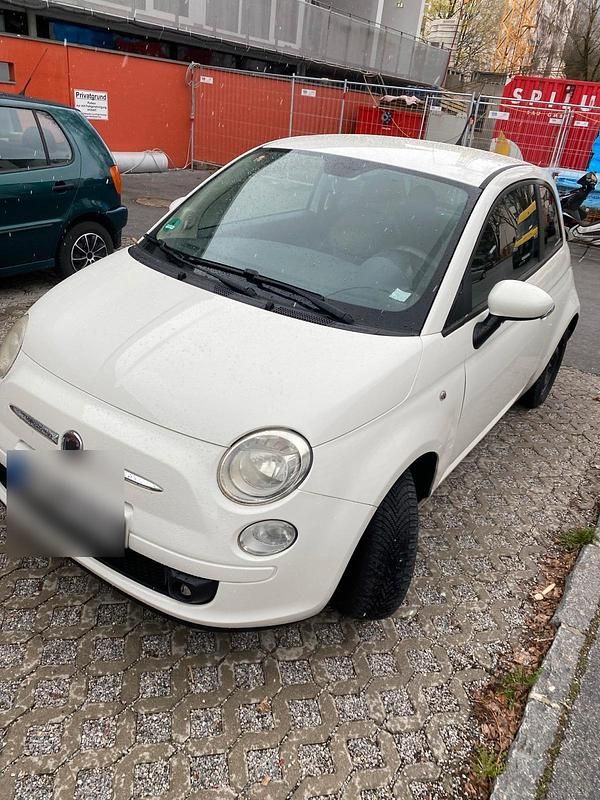 Gebraucht Fiat 500 69 PS (50 kW) 2007 Weiß Kleinwagen
