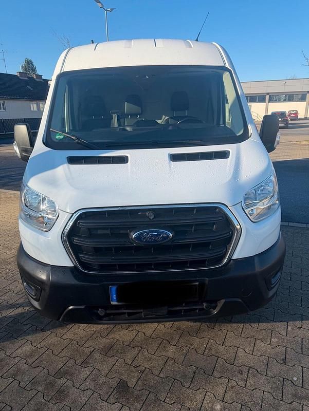 Weiß Gebraucht 2021 Ford Transit Van / Kleinbus | 17.500 € - Bild 1/4
