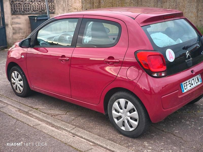 Gebraucht Citroën C1 69 PS (50 kW) 2016 Rot Kleinwagen