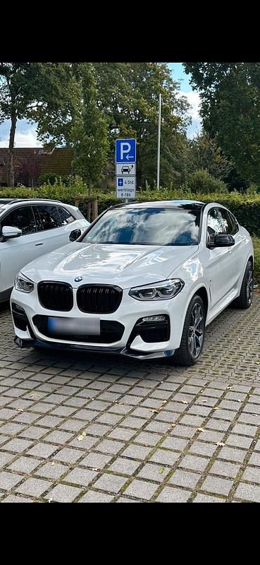 Second-hand BMW X4 326 CP (239 kW) 2018 Alb SUV