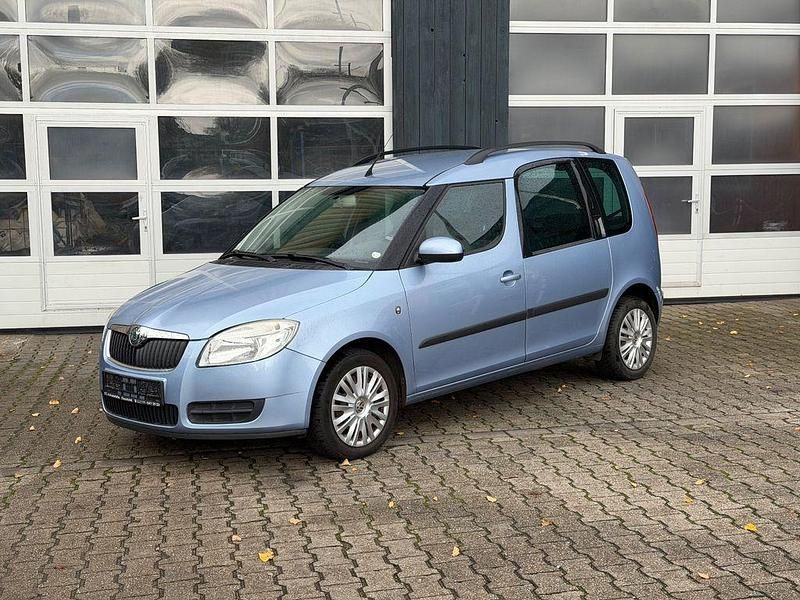 Blau Gebraucht 2007 Skoda Roomster Style Van / Kleinbus | 2.900 € (Fairer Preis) - Bild 1/4