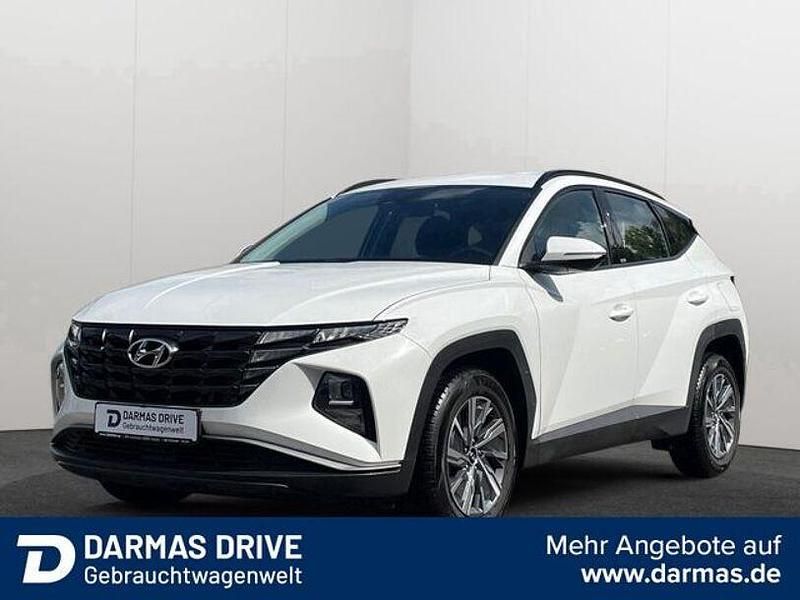 Weiß Gebraucht 2021 Hyundai Tucson Select SUV | 22.490 € (Guter Preis) - Bild 1/4