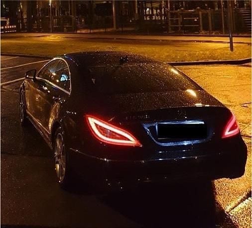 Schwarz Gebraucht 2012 Mercedes CLS350 Coupé | 16.500 € (Guter Preis) - Bild 1/4